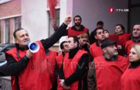 ,,მთელი ევროპა შეაზანზარა ყვითელჟილეტიანთა მოძრაობამ, ჩვენ ვიწყებთ მოძრაობას წითელი ჟილეტებით" - შალვა ნათელაშვილი