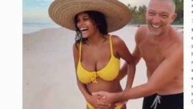 ვენსან კასელი და ტინა კუნაკი შვილს ელოდებიან