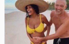 ვენსან კასელი და ტინა კუნაკი შვილს ელოდებიან