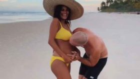 ვენსან კასელი და ტინა კუნაკი შვილს ელოდებიან