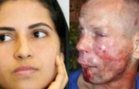 ქალმა თავდამსხმელი მამაკაცი უმოწყალოდ ცემა ქალმა თავდამსხმელი მამაკაცი უმოწყალოდ ცემა