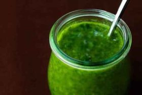 კივის ,,ტყემალი" - ძალიან გემრიელი და სასარგებლო საწებელი