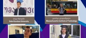 კომაროვის ოთხმა მოსწავლემ ამერიკის წამყვან უნივერსიტეტებში სრული დაფინანსება მოიპოვეს