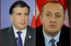 მიხეილ სააკაშვილი: ,,წინდებს ქსოვს, კარტოფილი მოჰყავს, კაი&nbsp;ტიპია მარგველაო. რითი კარგი?"