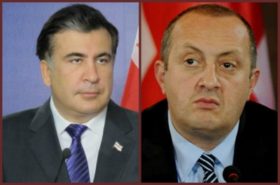 მიხეილ სააკაშვილი: ,,წინდებს ქსოვს, კარტოფილი მოჰყავს, კაი&nbsp;ტიპია მარგველაო. რითი კარგი?"