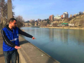 ,,მიშველე, გოგო იხრჩობა, მე ცურვა არ ვიციო, წყალში გოგო ტივტივებდა"