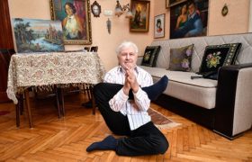 ,,წამალი საერთოდ არ მიმიღია, არც ექიმთან ვყოფილვარ” - 88 წლის ქართველი მხატვრის დღეგრძელობის საიდუმლო