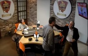 სტალინის გამო სვანიძემ და შევჩენკომ სტუდიაში ცემა-ტყეპა გამართეს - ვიდეო