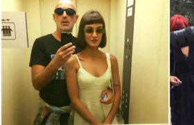 აჩიკო გულედანი 20 წლით უმცროს გოგონაზე დაქორწინდა