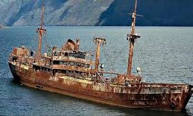 ეს იდუმალებით მოცული გემი 90 წლის შემდეგ ისევ გამოჩნდა - ვიდეო