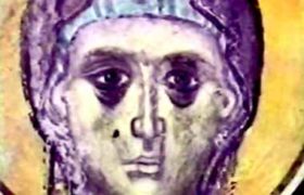 ღვთისმშობელს ცრემლები ისე უხვად სდიოდა, რომ ტბორად დადგა