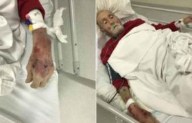 პაციენტის რძალი: ,,დააბეს ცხოველივით და მიატოვეს, დაზიანებებით წამოვიყვანეთ კლინიკიდან"