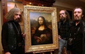 რუსმა ძმებმა 450 მილიონი და ვინჩის ნახატების გაყალბებით მიიღეს