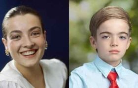 ლიკა ქავჟარაძის შვილიშვილი საოცრად ჰგავს ბებიას ლიკა ქავჟარაძის შვილიშვილი საოცრად ჰგავს ბებიას