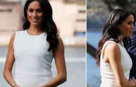 ,,7 თვის ორსულ მეგან მარკლის დევ­ნიან, შე­უ­რა­ცხყო­ფენ, ისტორია მეორდება" - ჯორჯ კლუნი