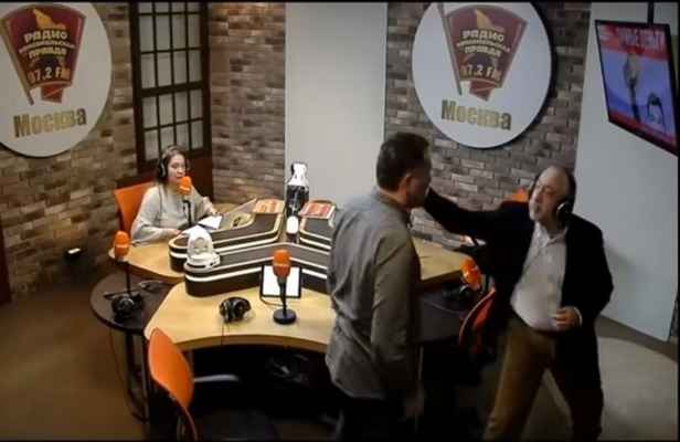 სტალინის გამო სვანიძემ და შევჩენკომ სტუდიაში ცემა-ტყეპა გამართეს - ვიდეო