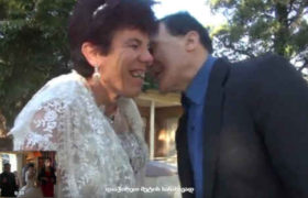 გამორჩეული ქორწილი, რომელმაც სოციალური ქსელები ააფეთქა - ვიდეო