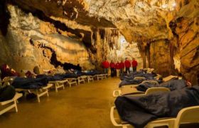 წყალტუბოში სასუნთქი გზების გამაჯანსაღებელი მღვიმე გაიხსნება წყალტუბოში სასუნთქი გზების გამაჯანსაღებელი მღვიმე გაიხსნება