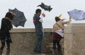 წვიმა, თოვა, ქარბუქი - საქართველოში ამინდი გაუარესდება წვიმა, თოვა, ქარბუქი - საქართველოში ამინდი გაუარესდება