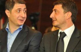 ძმებმა არველაძეებმა თეირანის სტადიონზე სამშობლოს უმღერეს - ვიდეო