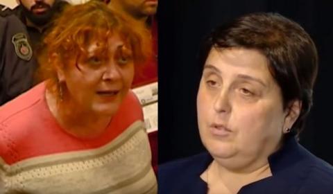 მეგი გოცირიძე და ელისო კილაძე ერთმანეთს დაეტაკნენ - ,,საკუთარ წარსულს მიხედე"