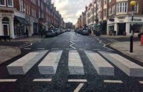 ბრიტანეთში პირველი 3D ზებრა დახაზეს – ყველა ამუხრუჭებს