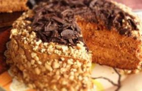 ტორტი ,,მამაკაცის იდეალი" კონიაკის არომატით ტორტი ,,მამაკაცის იდეალი" კონიაკის არომატით