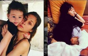 ნუცა კუხიანიძეს მეორე შვილი შეეძინა