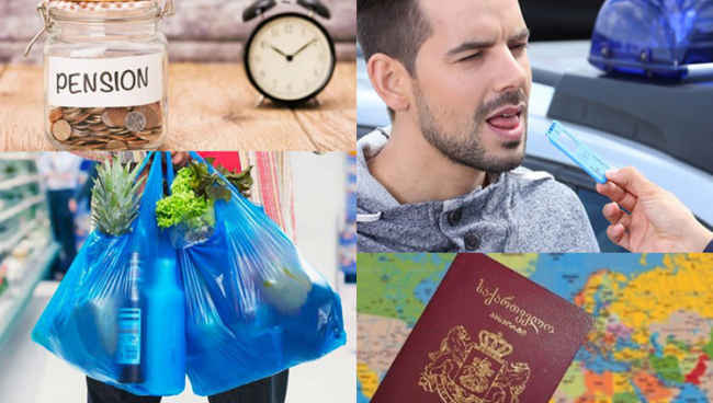 პარკები, კრედიტები, პენსია... - 6 ცვლილება, რომელიც აპრილიდან ამოქმედდება