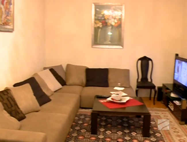 სოფო ნიჟარაძე ერთოთახიან სადა ბინაში ცხოვრობს - ფოტოები და ვიდეო