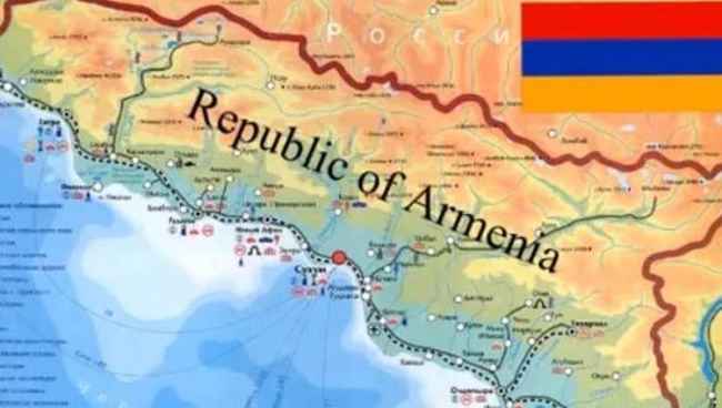 სომხები აფხაზეთში ავტონომიას ქმნიან