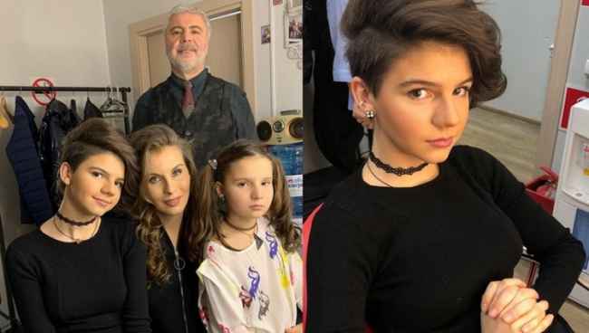 სოსო პავლიაშვილის 14 წლის ქალიშვილი მამას ძალიან ჰგავს