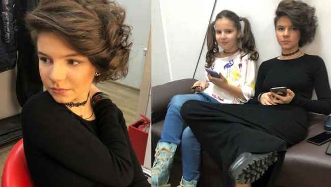 სოსო პავლიაშვილის 14 წლის ქალიშვილი მამას ძალიან ჰგავს