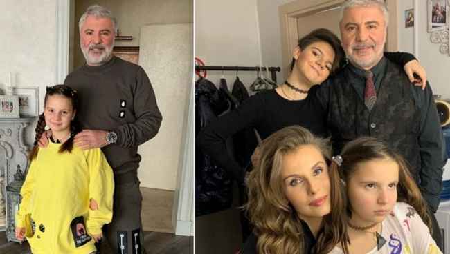 სოსო პავლიაშვილის 14 წლის ქალიშვილი მამას ძალიან ჰგავს