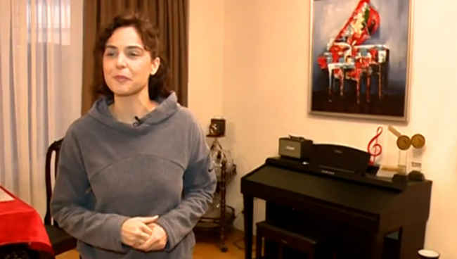 სოფო ნიჟარაძე ერთოთახიან სადა ბინაში ცხოვრობს - ფოტოები და ვიდეო