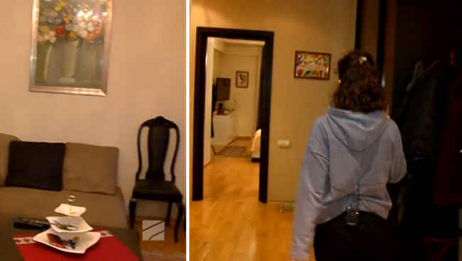 სოფო ნიჟარაძე ერთოთახიან სადა ბინაში ცხოვრობს - ფოტოები და ვიდეო