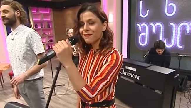 ანი სუბელიანი და ზურა ჯავახია - "გულს რად მიკლავ" - ვიდეო