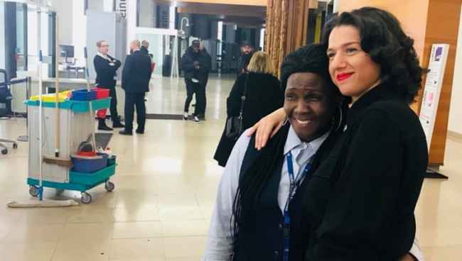 „ვერ ბედავდა ახლოს მისვლას“ - ხატია ბუნიათიშვილის და დამლაგებლის ისტორია