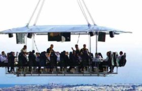 ივახშმე ცაში - თბილისში ახალი რესტორანი იხსნება