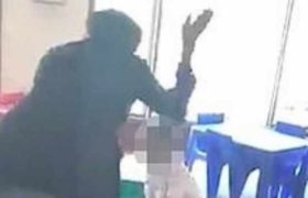 დააკავეს ბაღის მასწავლებელი, რომელიც 5 წლის გოგოს სასტიკად სცემდა - ვიდეო