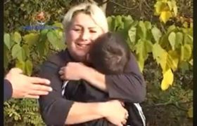 ბებიას შვილიშვილი ტაქსში დარჩა - ვიდეო