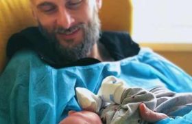 ვიკა სანიკიძემ შვილს ნიკალა დაარქვა ვიკა სანიკიძემ შვილს ნიკალა დაარქვა