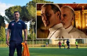 როგორ მოხვდა ზურა მჭედლიძე სერიალში ,,ახალგაზრდა პაპი" - ,,ჯუდ ლოუს საოცარი იუმორი აქვს, ჯონ მალკოვიჩი დინჯია"