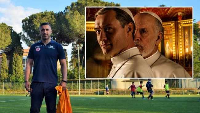 როგორ მოხვდა ზურა მჭედლიძე სერიალში ,,ახალგაზრდა პაპი" - ,,ჯუდ ლოუს საოცარი იუმორი აქვს, ჯონ მალკოვიჩი დინჯია"