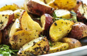 სამარხვო კერძი - კარტოფილი მაროკოულად სამარხვო კერძი - კარტოფილი მაროკოულად