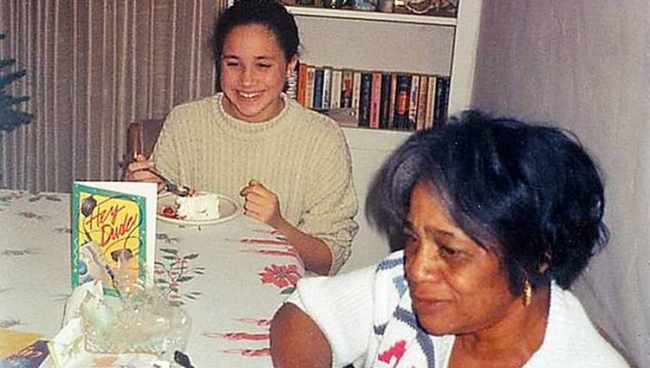 მეგან მარკლის უცნობი ფოტოები - სასექსის ჰერცოგინიას ცნობა შეუძლებელია