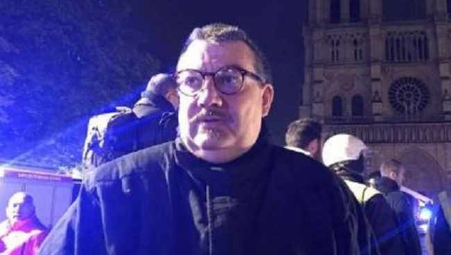 მეხანძრე, რომელმაც ქრისტეს გვირგვინი გადაარჩინა - ,,მას არაფრის შეეშინდა"