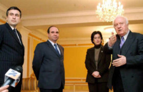 მიხეილ სააკაშვილი: ,,ვისაც ჰგონია, რომ ჟვანია მოკლეს, დეგენერატია"