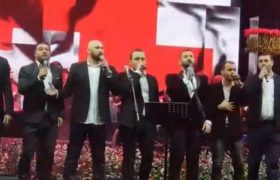 ,,ვაჩუქოთ ერთმანეთს ტიტები" 25 მამაკაცის შესრულებით - ახალი და ძველი ვერსიების ვიდეოები