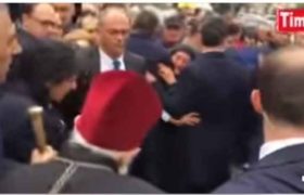 გამწარებული ქალი პატრიარქს და პრეზიდენტს - ,,შვილი მომაკვდავი მიწევს სახლში... მიმიღეთ ღვთის მადლით" - ვიდეო